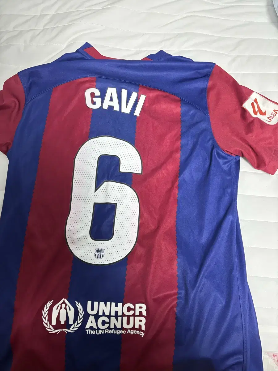 Barcelona Gabi jersey for sale, full marking.