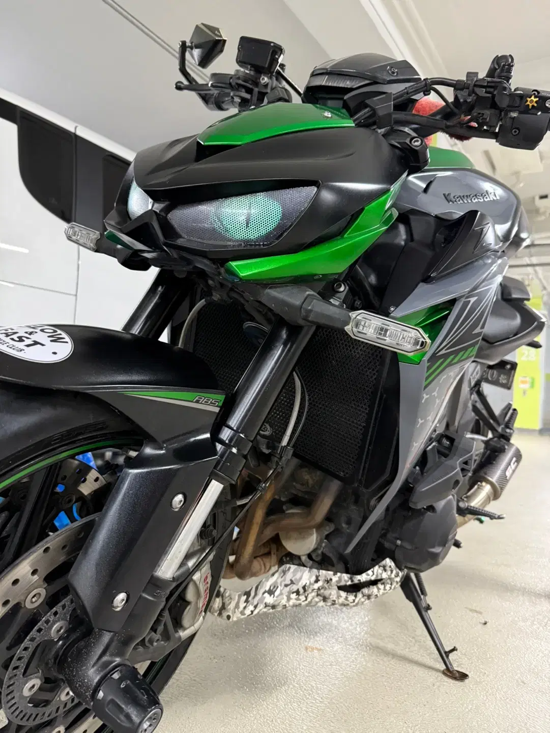 20년식 가와사키 z1000r 에디션 판매 합니다