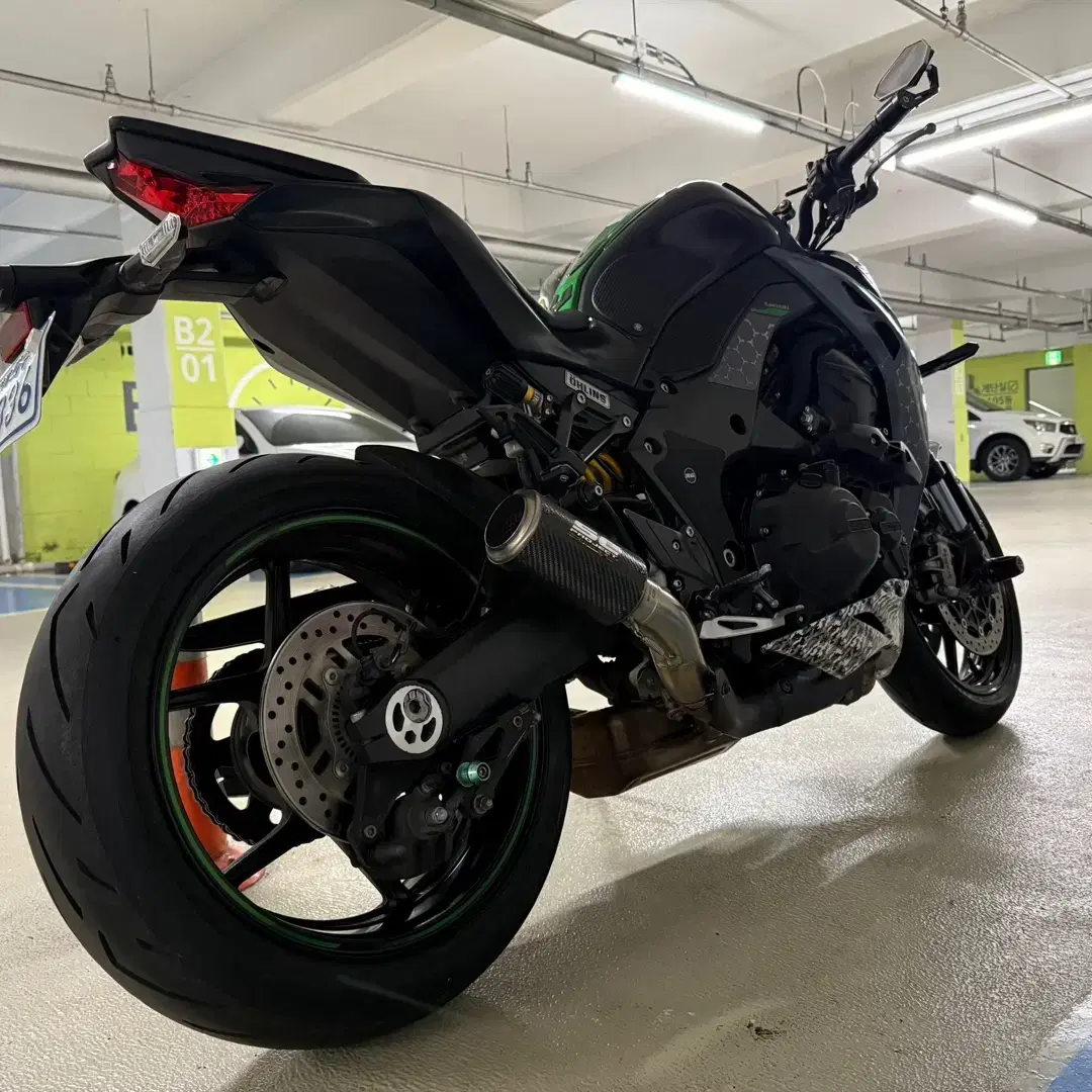 20년식 가와사키 z1000r 에디션 판매 합니다