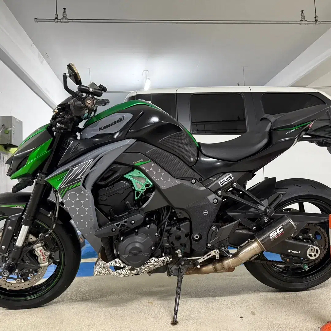 20년식 가와사키 z1000r 에디션 판매 합니다