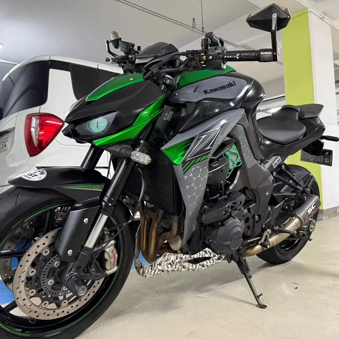 20년식 가와사키 z1000r 에디션 판매 합니다