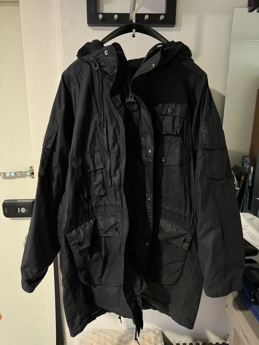 Engineeredgarments x Barbour limited edition sells zip parkas