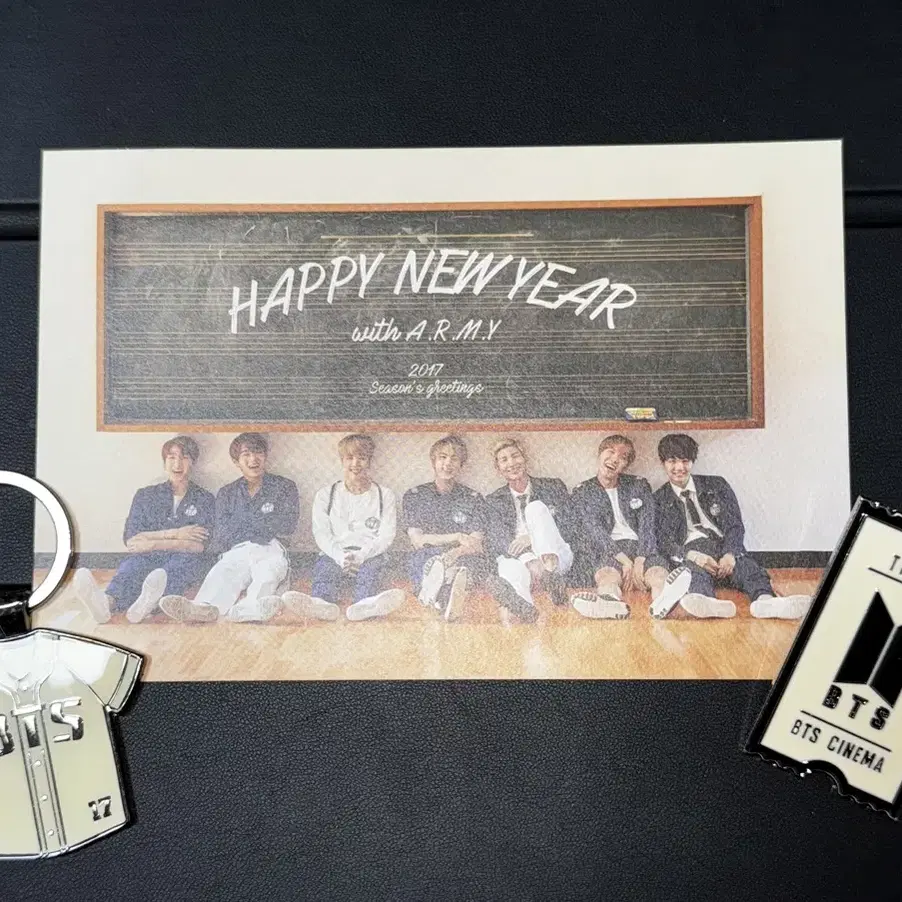 BTS 17seasons greetings ,키링 ,sticker