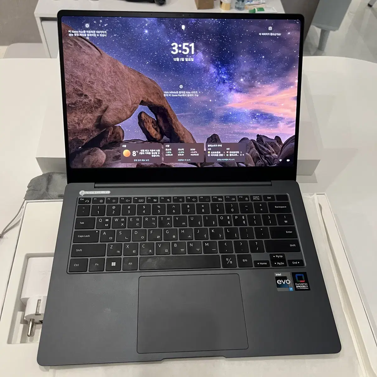 삼성전자 갤럭시북3프로 i7 NT940XFG-K71A 1TB 팝니다