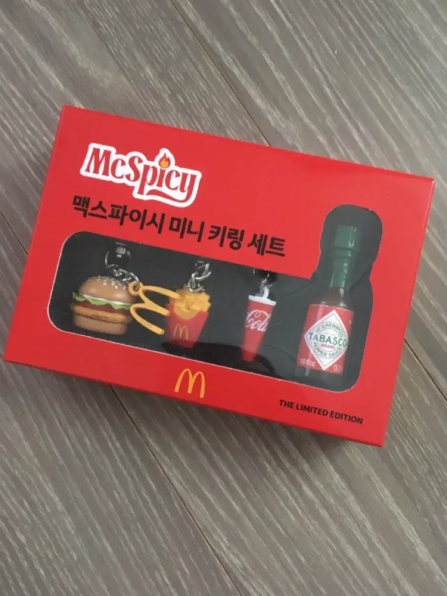 맥도날드 미니 키링 세트 팝니다.