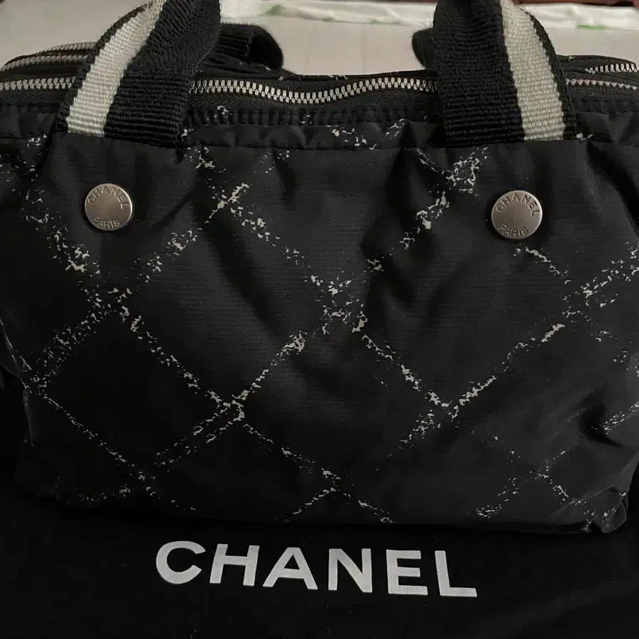 [CHANEL](정품)샤넬 코스메틱 페브릭 가방 판매합니다