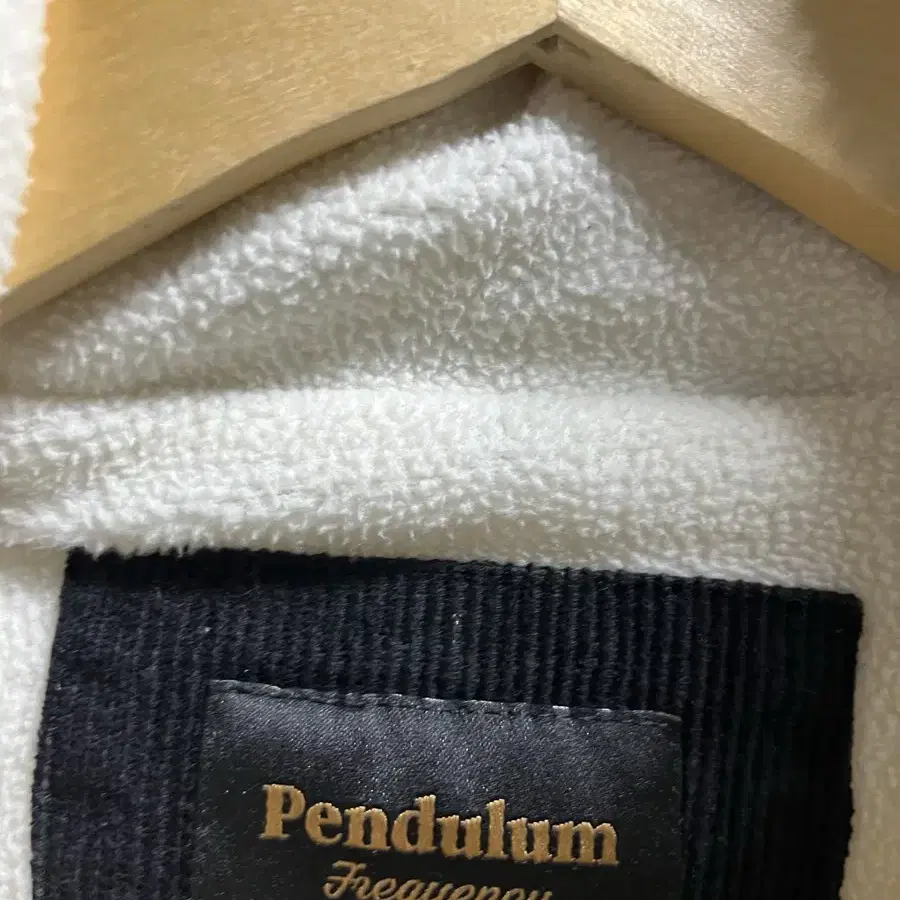 95 Pendulum 양털 뽀글이 플리스 후리스 후드집업 정품