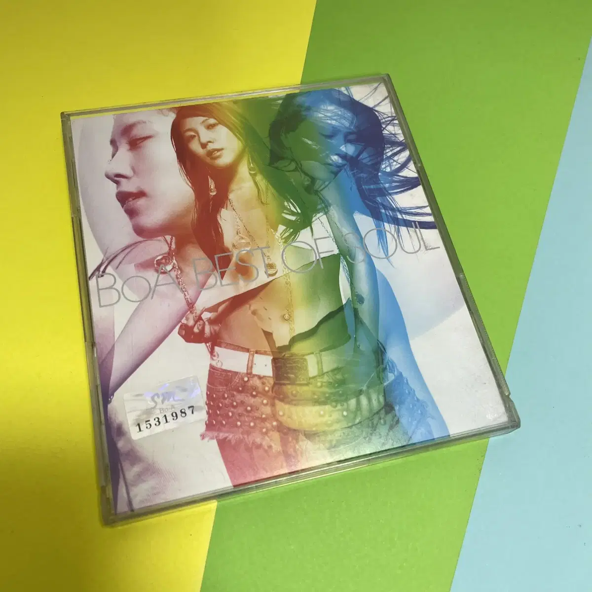 [중고음반/CD] 보아 BoA 일본 베스트 Best of Soul