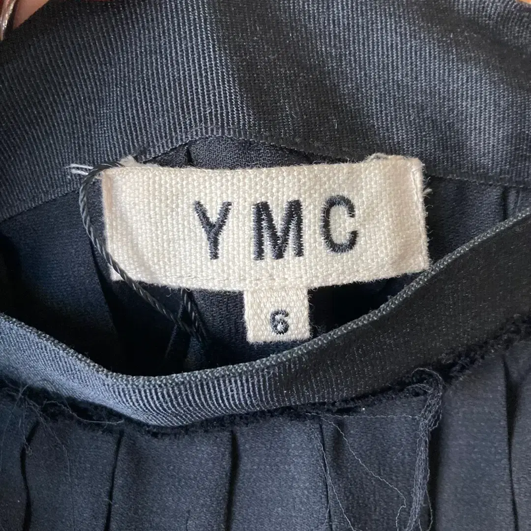 YMC 플리츠 스커트