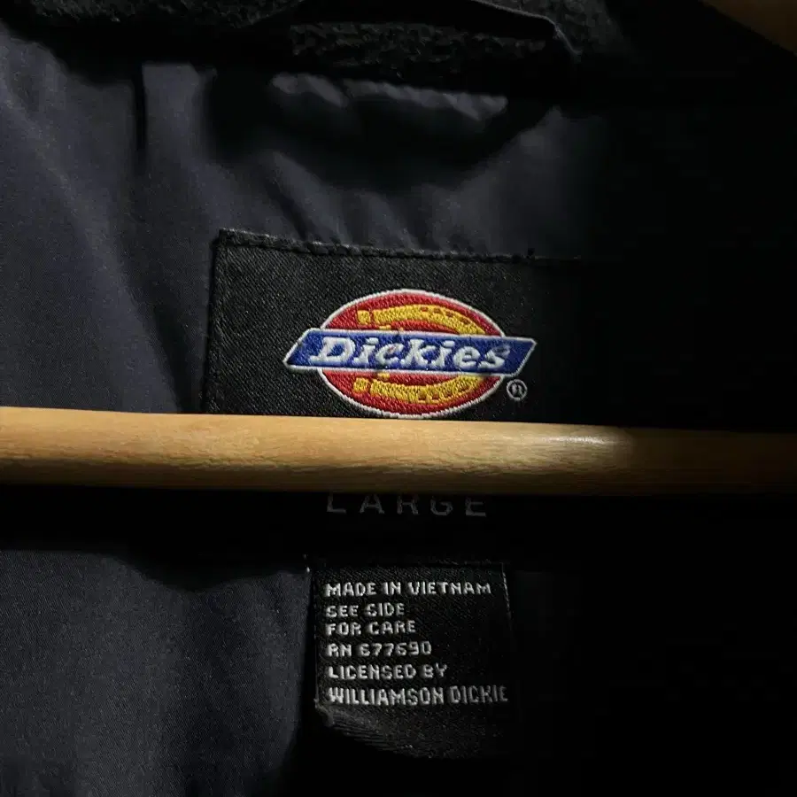 100-105 Dickies 디키즈 패딩조끼 정품