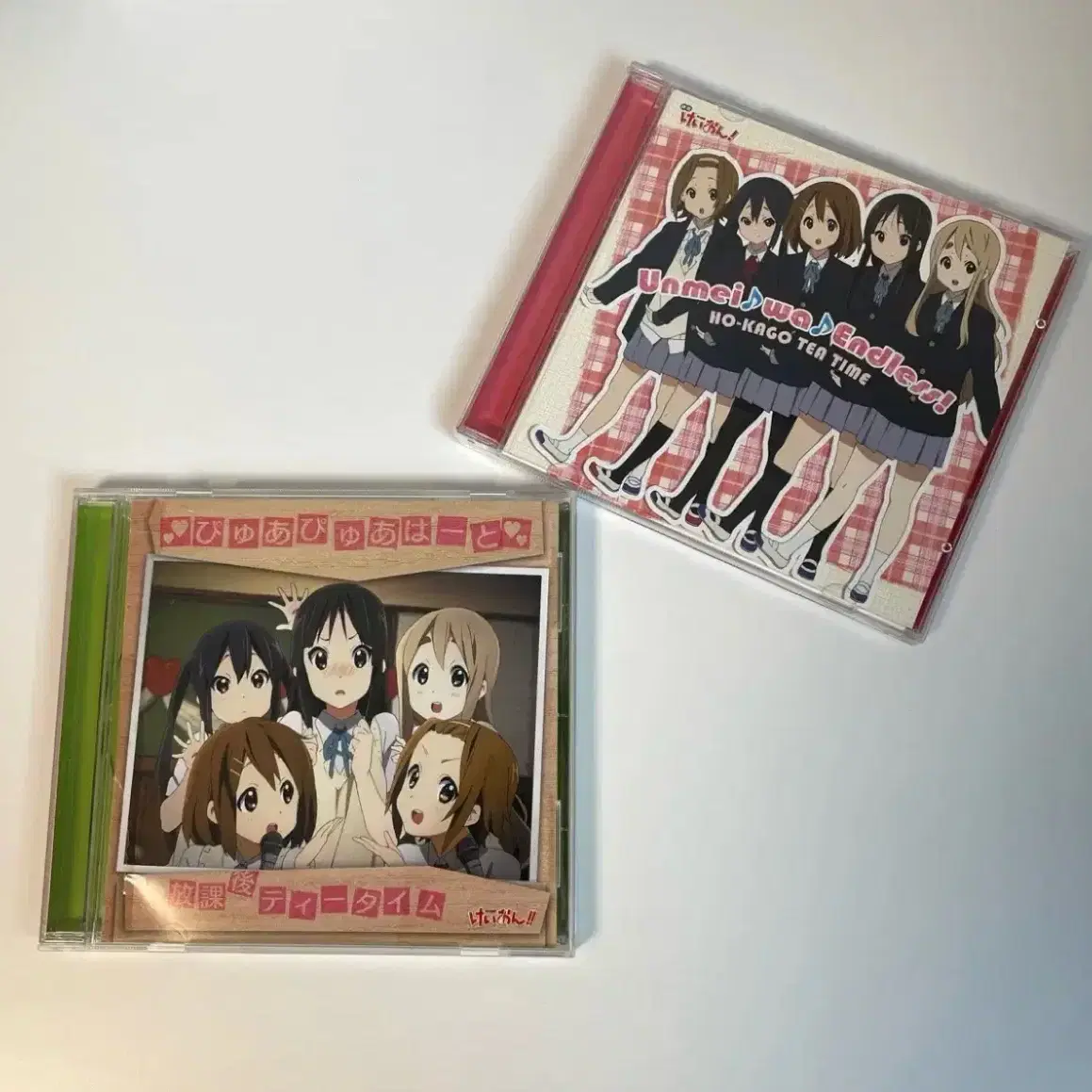 [cd] 일괄 케이온 k-on 방과후 티타임 앨범 고전