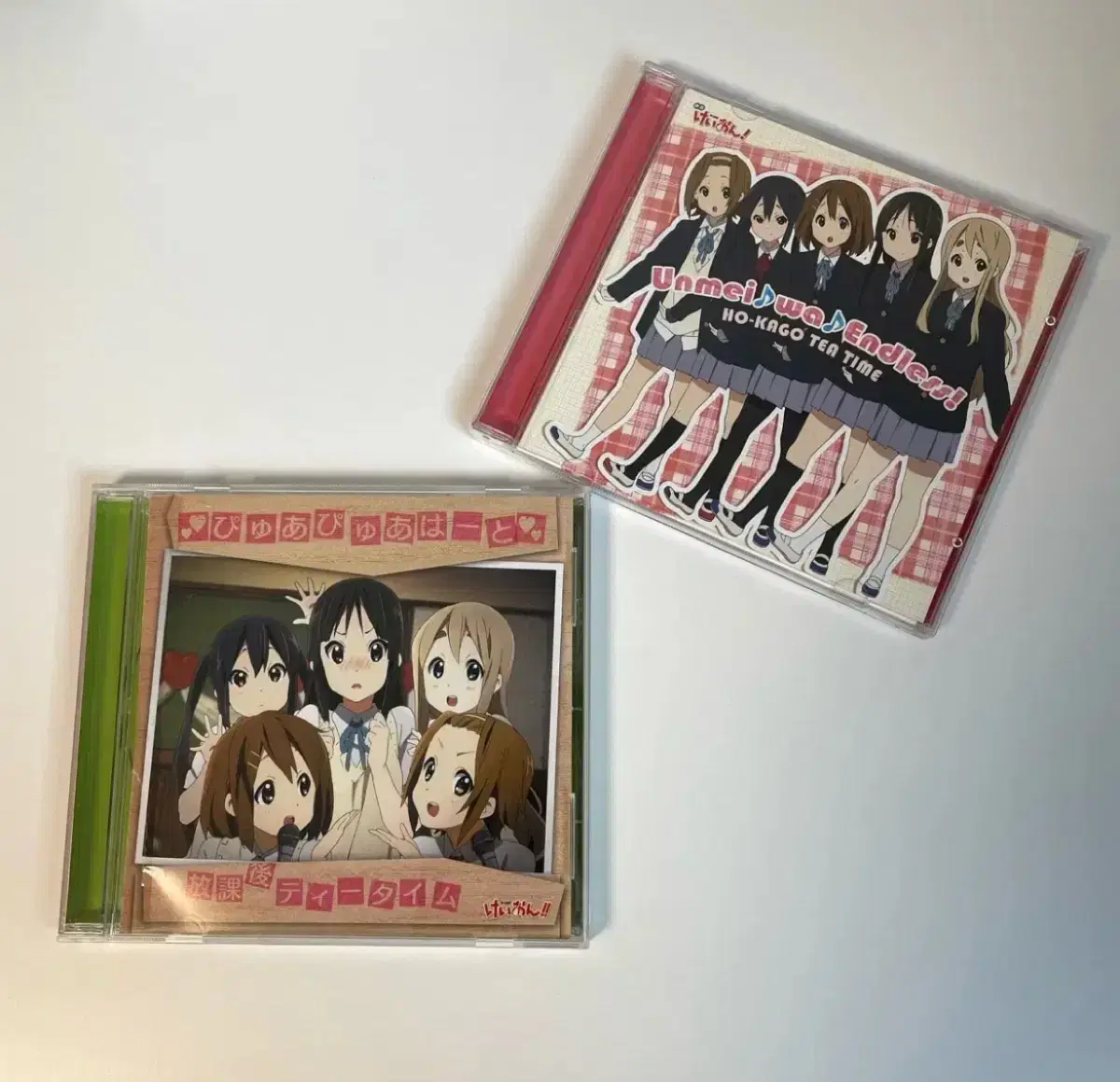 [cd] 일괄 케이온 k-on 방과후 티타임 앨범 고전