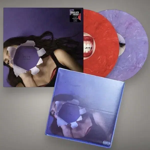 올리비아 로드리고 guts 2024 rsd 한정판 lp