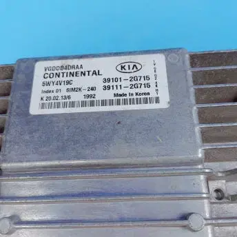 기아 더 뉴 K7 ECU 모듈 39101-2G715/39111-2G715