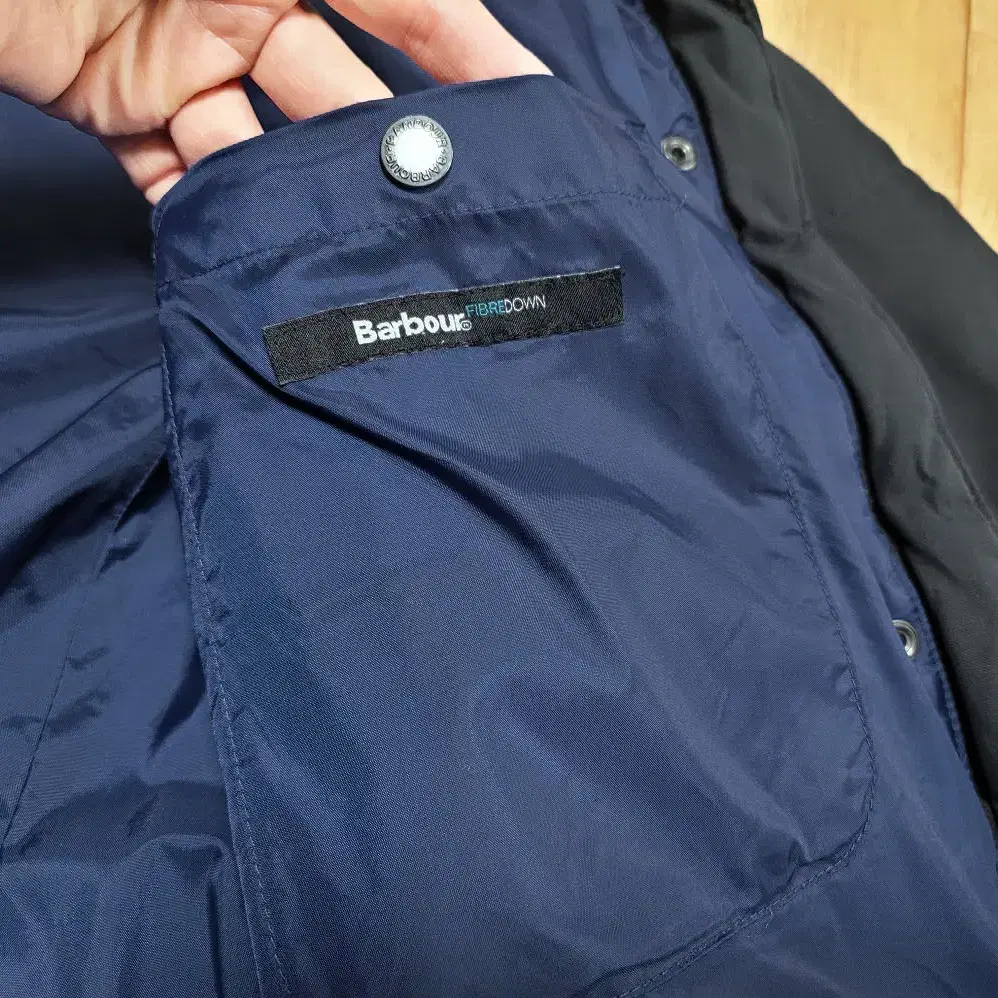 바버(Barbour) LECK 자켓패딩 55-66