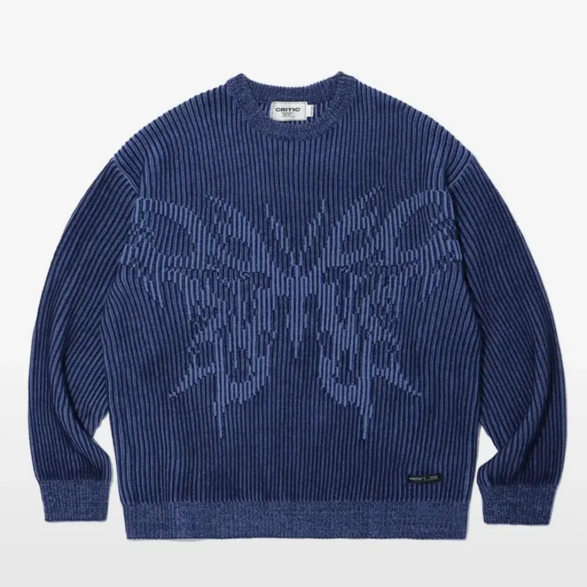 크리틱 버터플라이 니트 네이비 BUTTERFLY KNIT NAVY