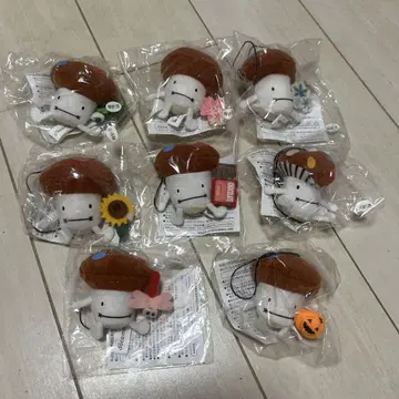 레어 미개봉품 도코모다케 스트랩 8개 세트