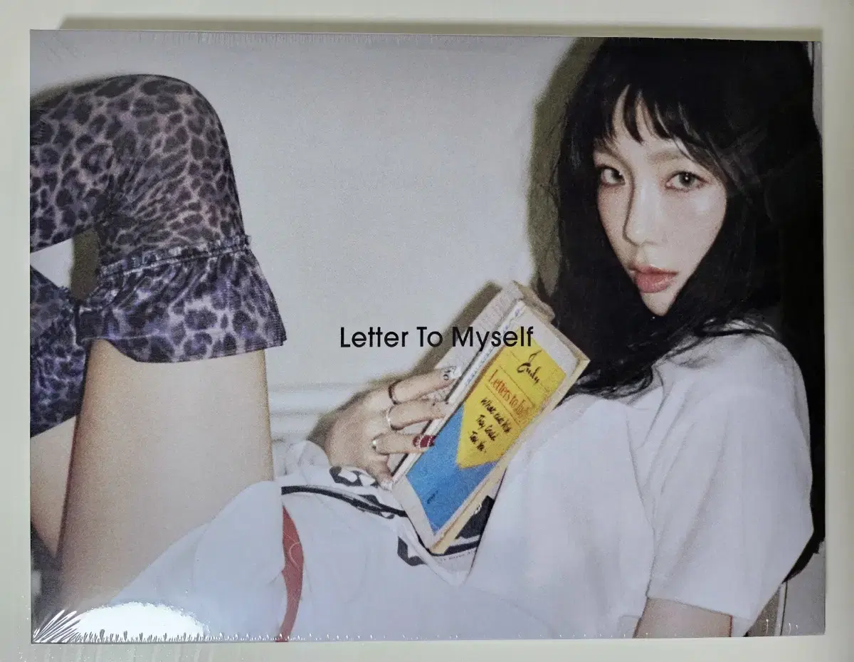 태연 앨범 Letter To Myself (Myself ver.) 미개봉