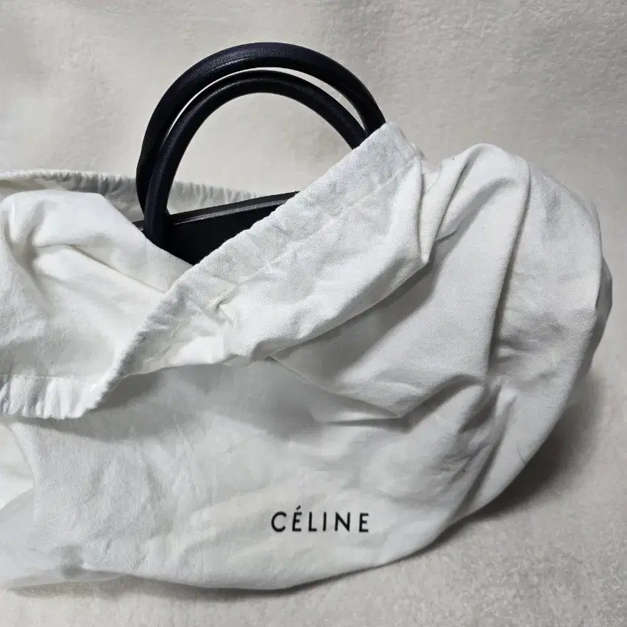 셀린느 Celine 타이 레더 핸드백 토트백