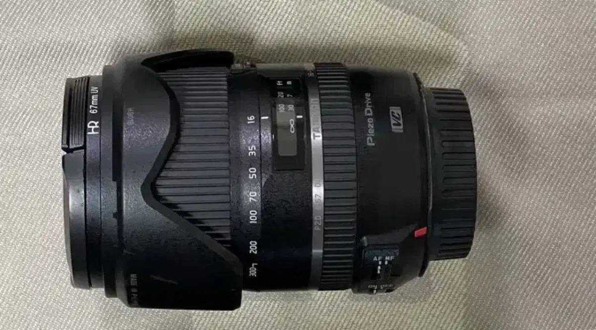 탐론 16-300 3.5-6.3 VC 렌즈 가변ND필터