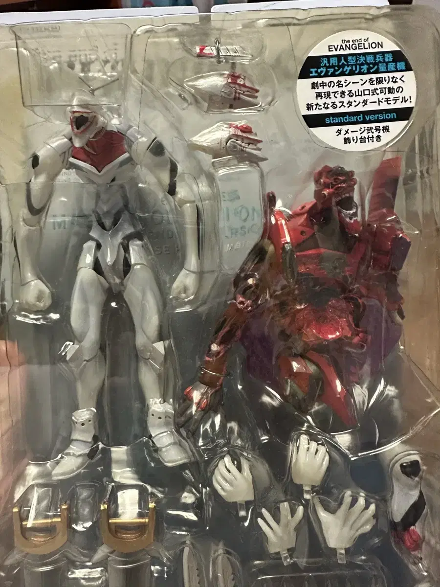 Kaiyodo Evangelion Mass Production Period Figures for Sale