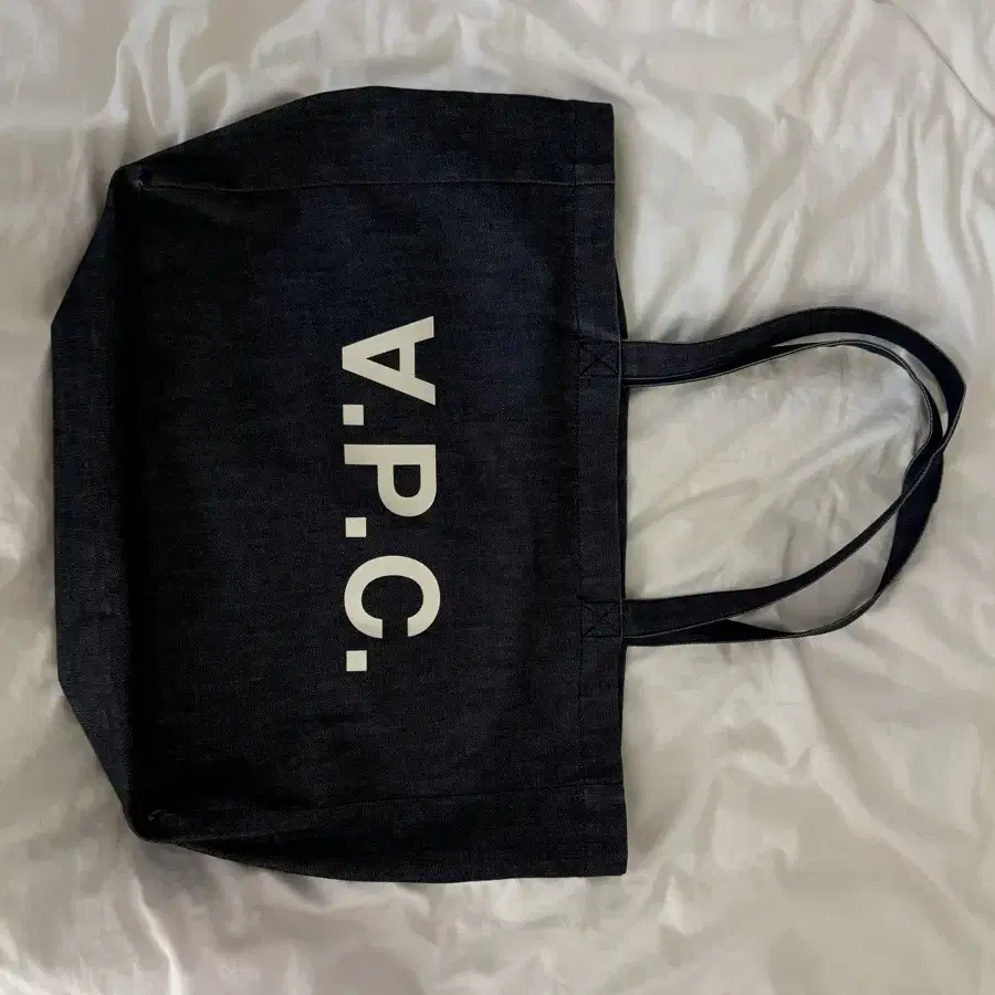 아페쎄 apc 데님에코백