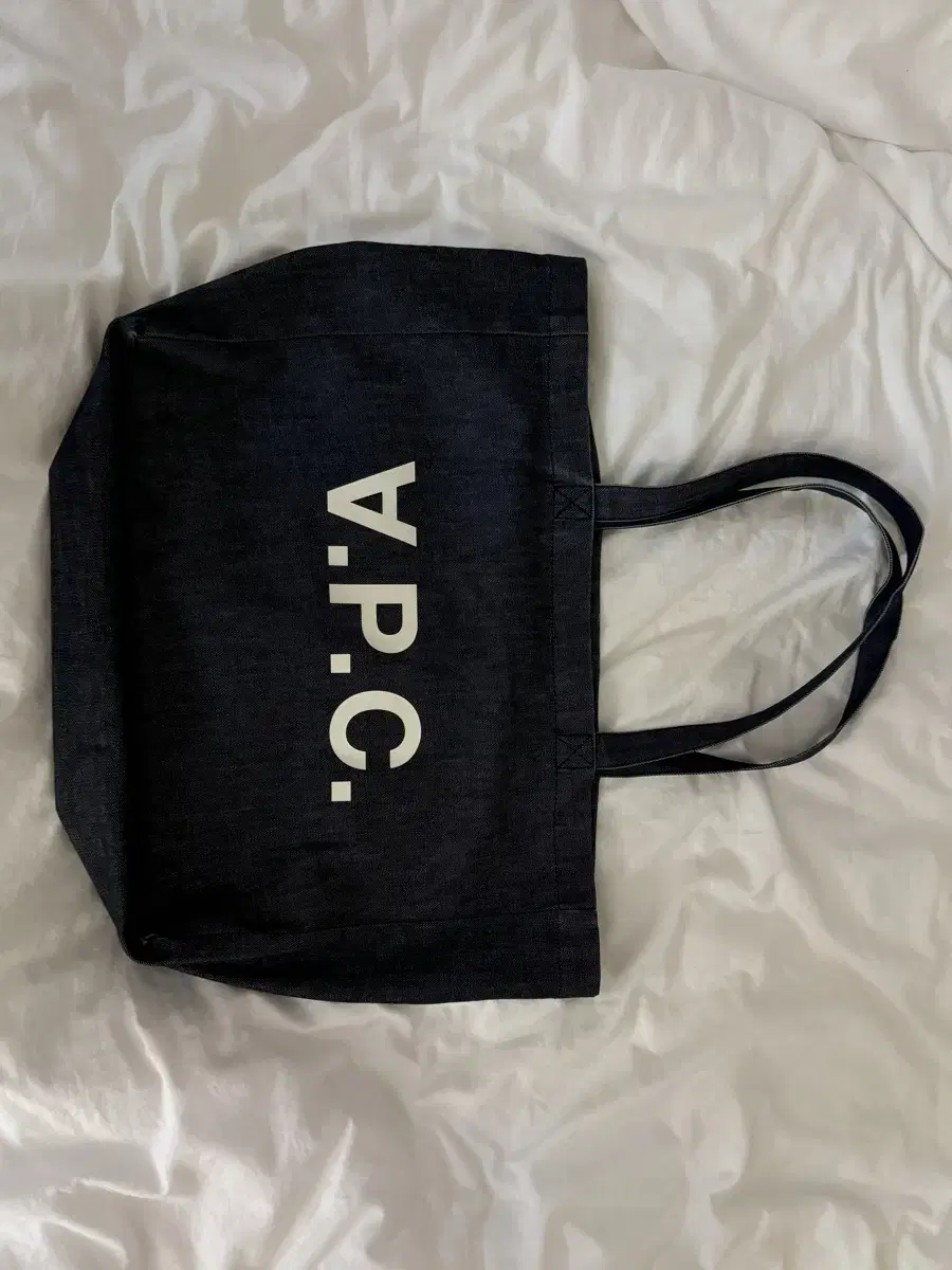 아페쎄 apc 데님에코백