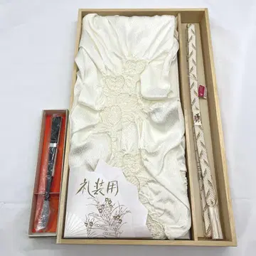 전통 예복 기모노 허리띠 오비 장식 천 세트 P12011