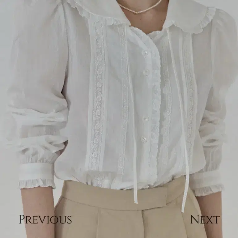 플로움 Malta Blouse