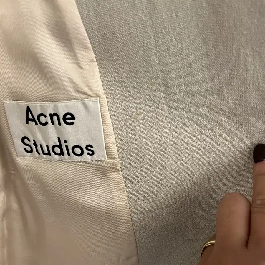 acne studio 아크네 스튜디오 자켓  40사이즈