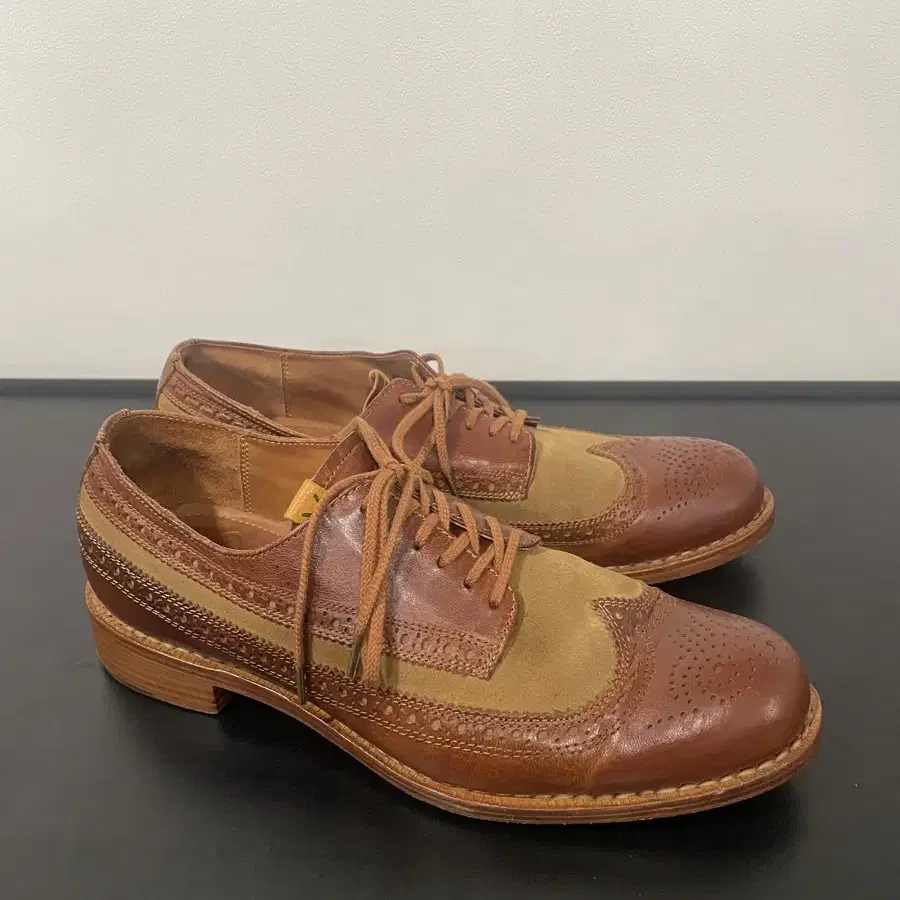 Visvim PATRICIAN W.T.-FOLK 2-TONE