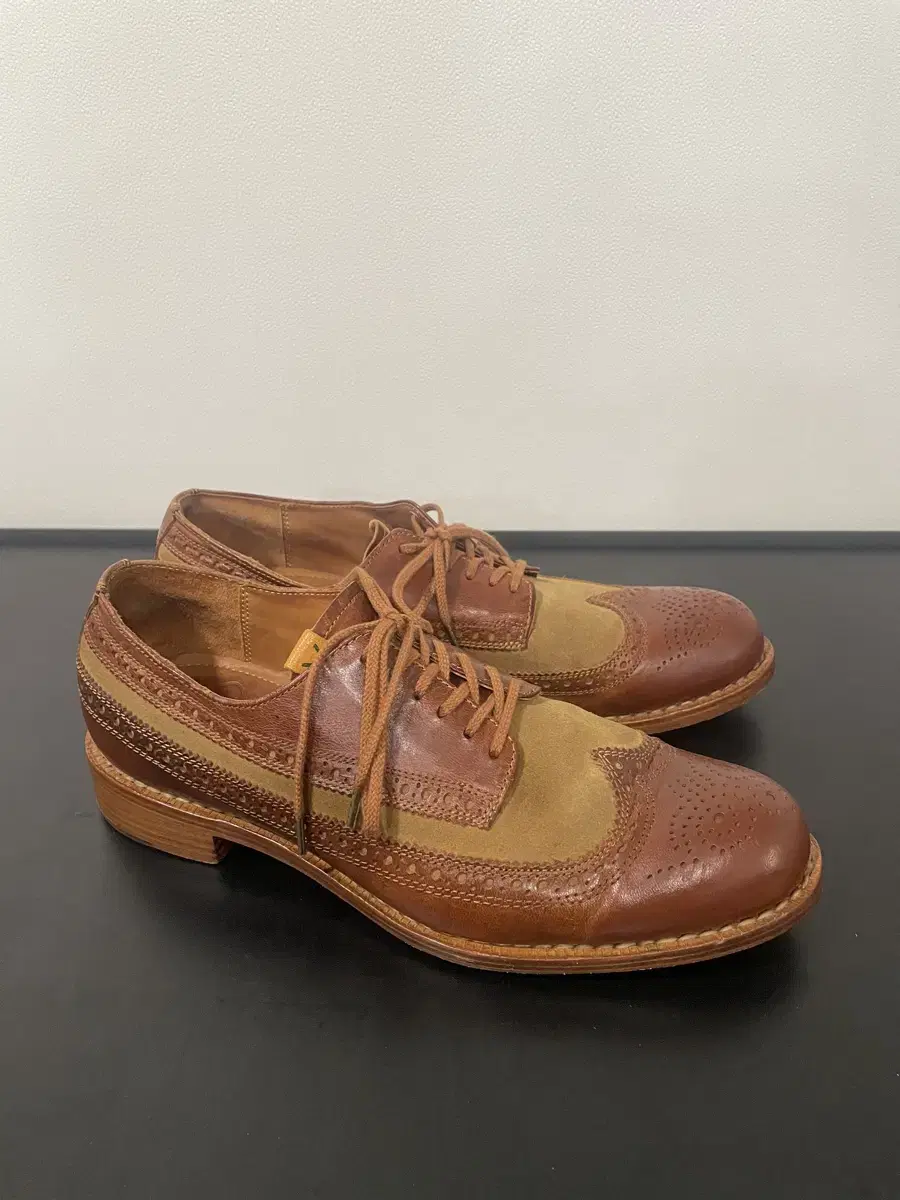 Visvim PATRICIAN W.T.-FOLK 2-TONE