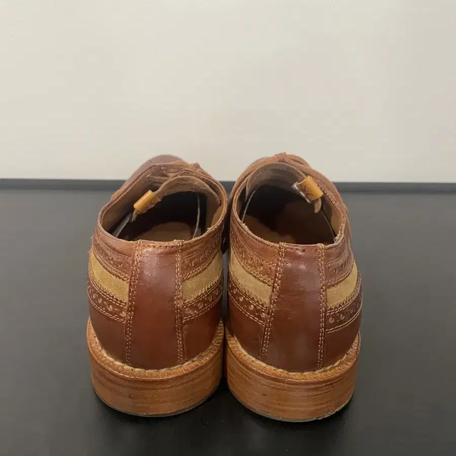 Visvim PATRICIAN W.T.-FOLK 2-TONE