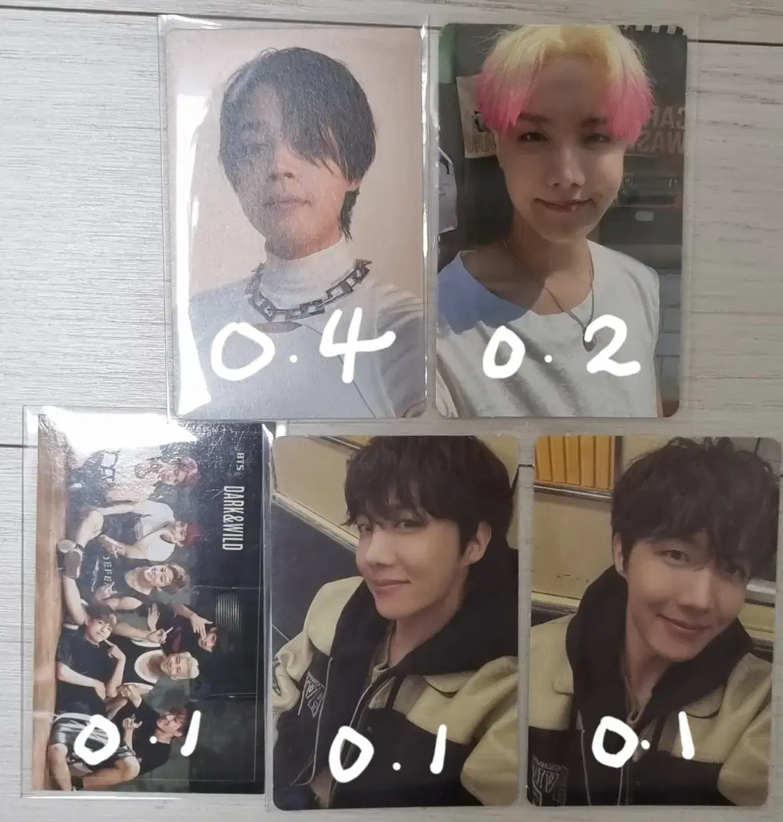 Sell bangtan photocard 