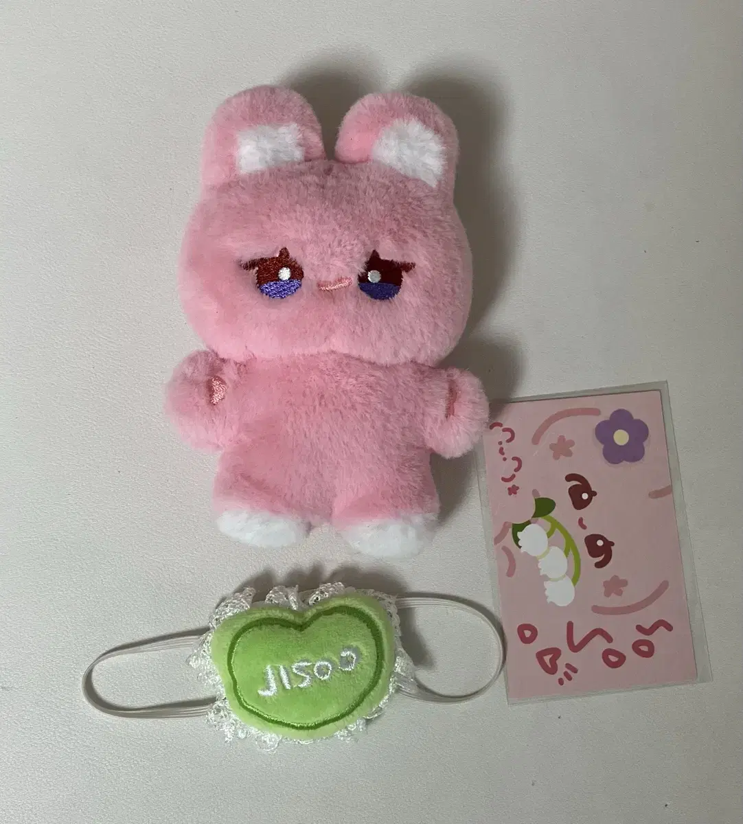 Black pink jisoo Dubai rabbit dolls wts for sale