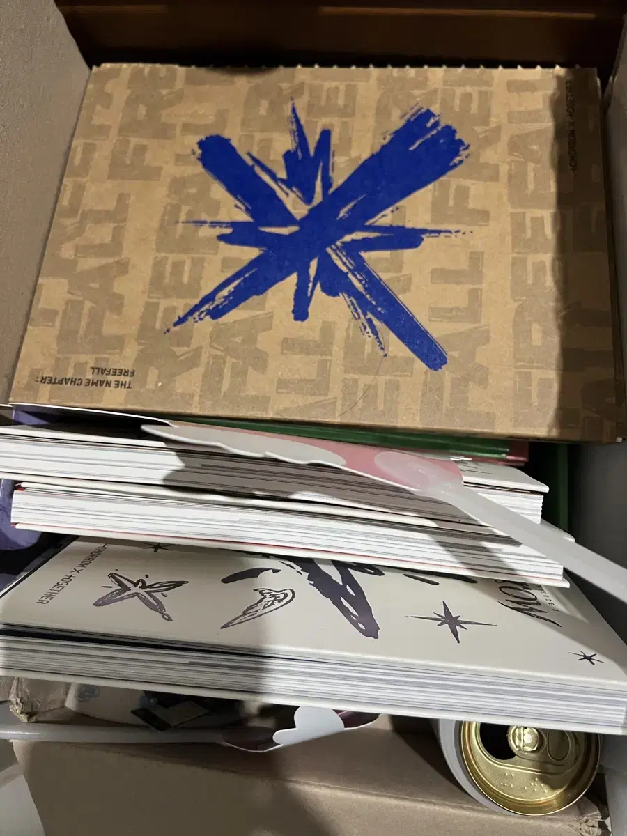 투바투 tomorrow x together unofficial goods Unsealed Album Random wts sell YeonjunSubinBeomgyu