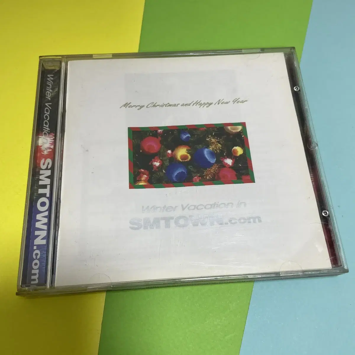 [중고음반/CD] 에스엠타운 SMTOWN - Winter Vacation