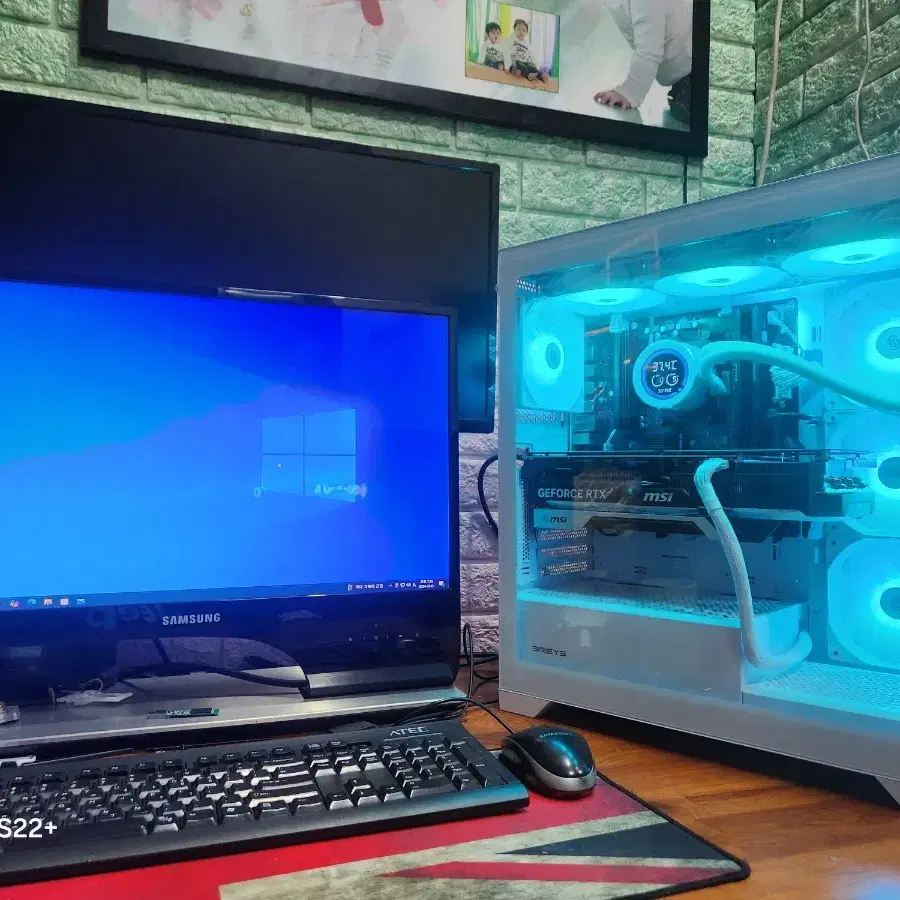 게이밍 컴퓨터 7800X3D RTX4080SUPER