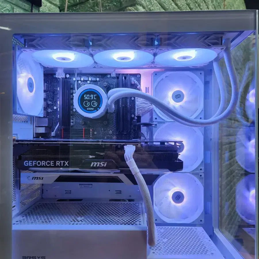 게이밍 컴퓨터 7800X3D RTX4080SUPER