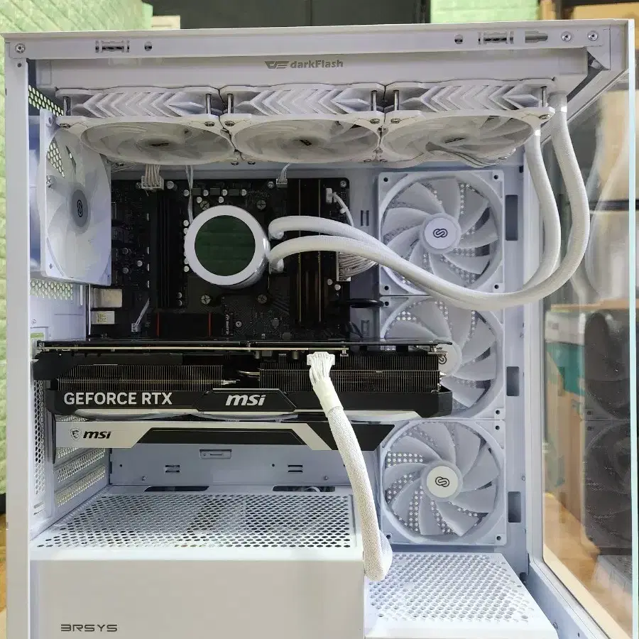 게이밍 컴퓨터 7800X3D RTX4080SUPER