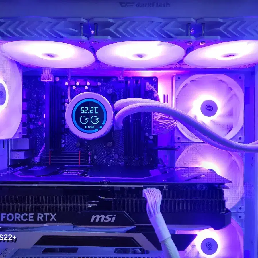 게이밍 컴퓨터 7800X3D RTX4080SUPER