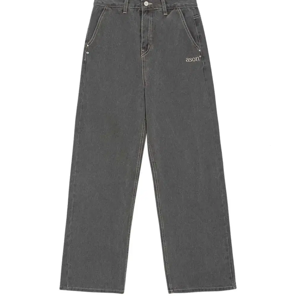 Ason 애즈온 SMOG WIDE PANTS