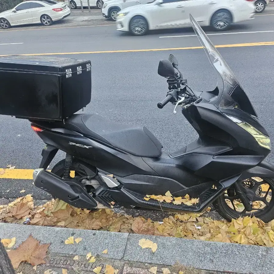 청주 pcx125 3만키로대 배달세팅 완료