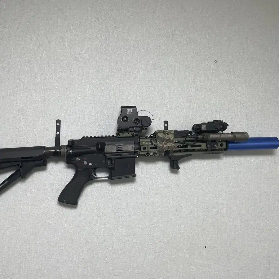 WE hk416 gbb 전시용