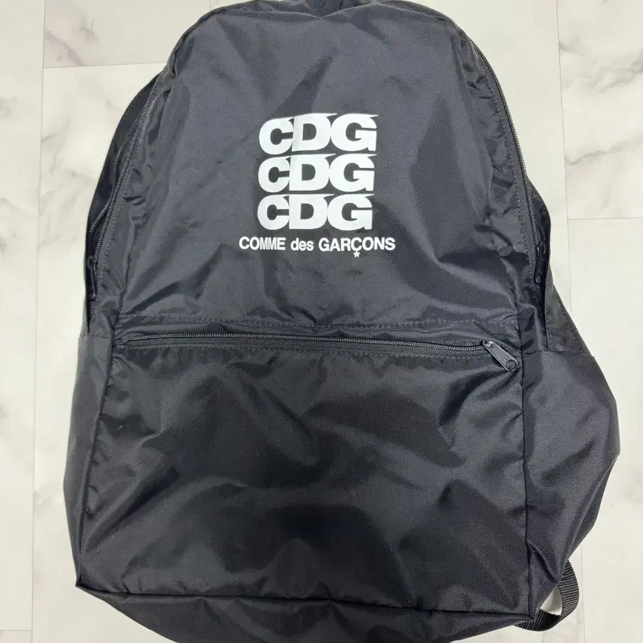 CDG 백팩 블랙