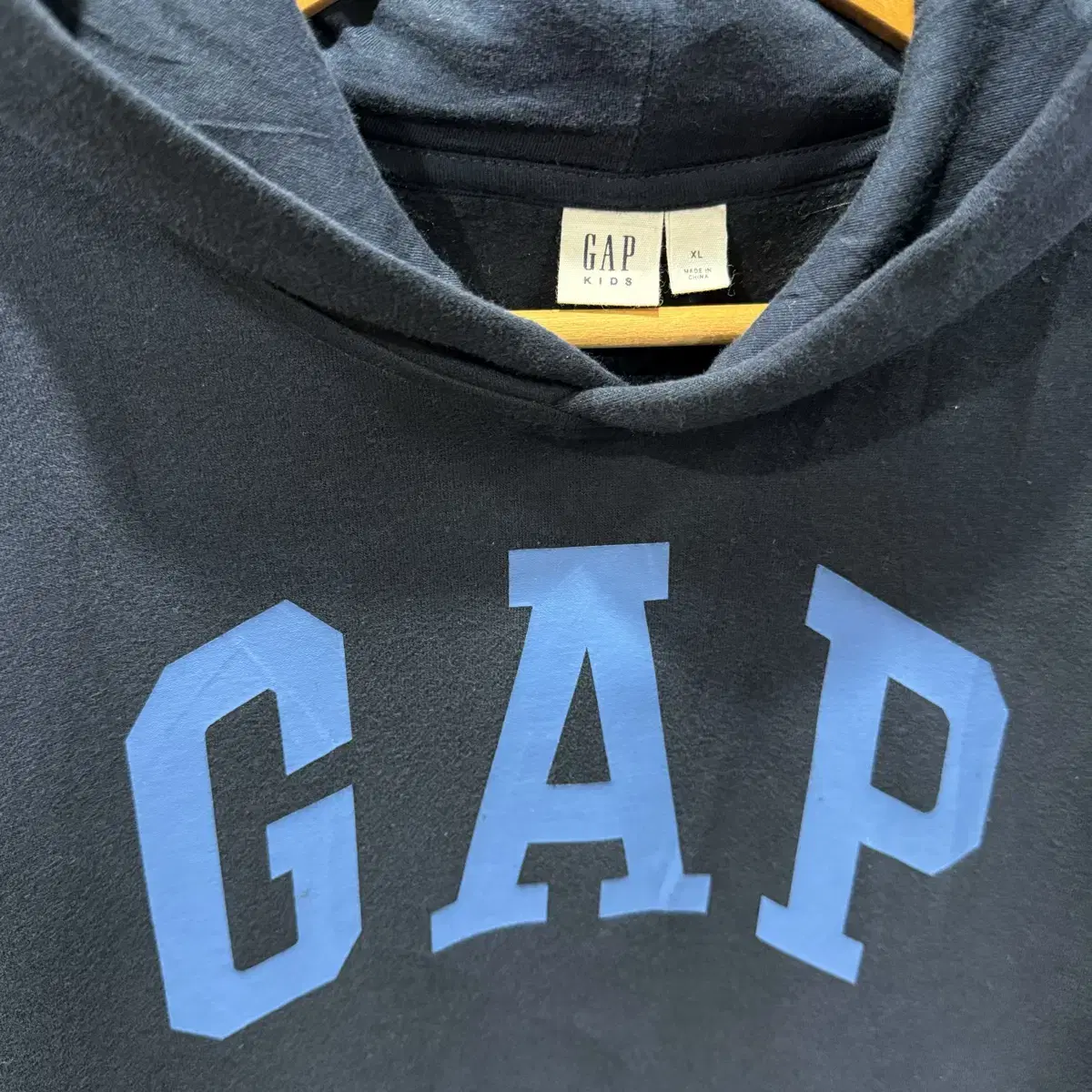 XL GAP 갭 키즈 기모 후드 티셔츠