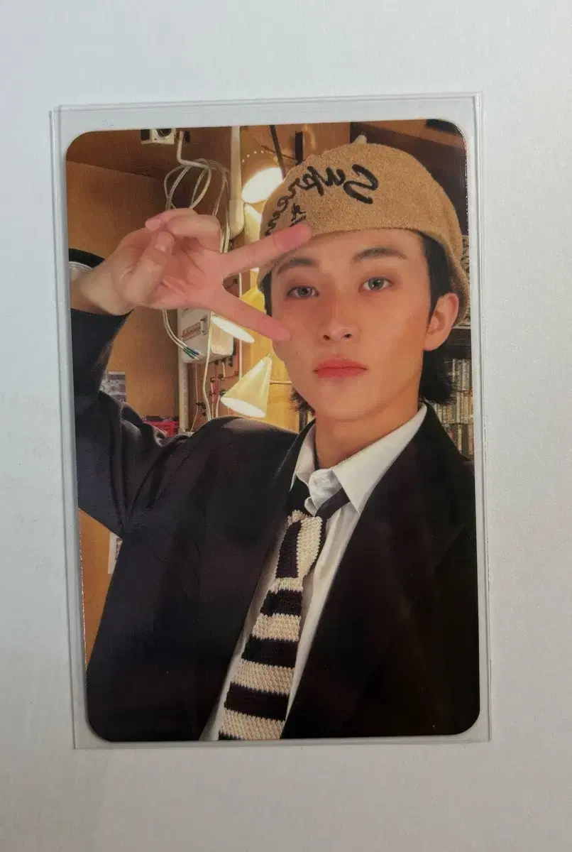 NCT ISTJ mark photocard