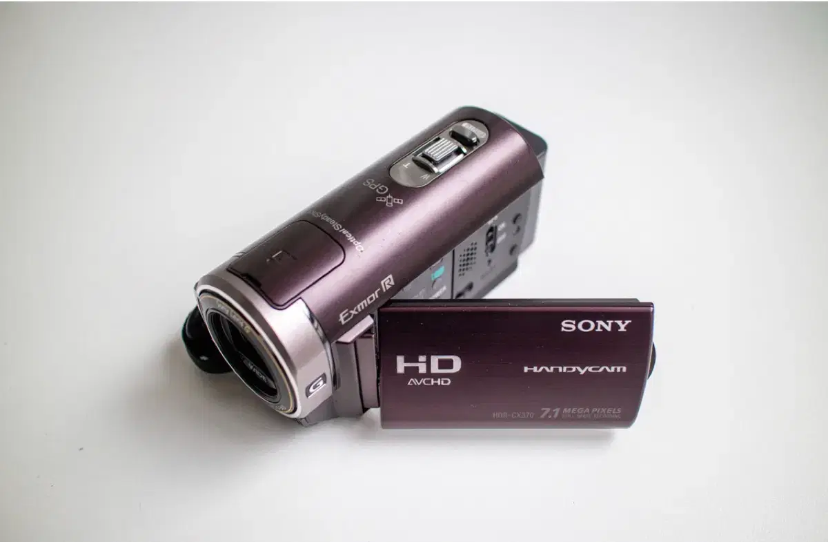 Vintage Camcorder SONY HDR CX370V