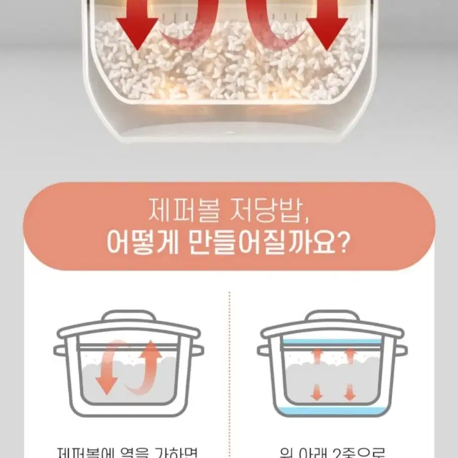 저당밥 제조 쿡셀제품