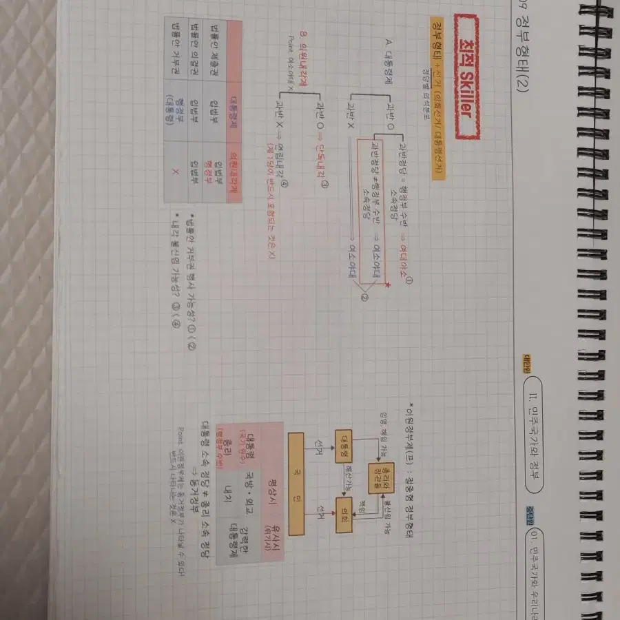 정치와 법 최적 단권화 노트 정법